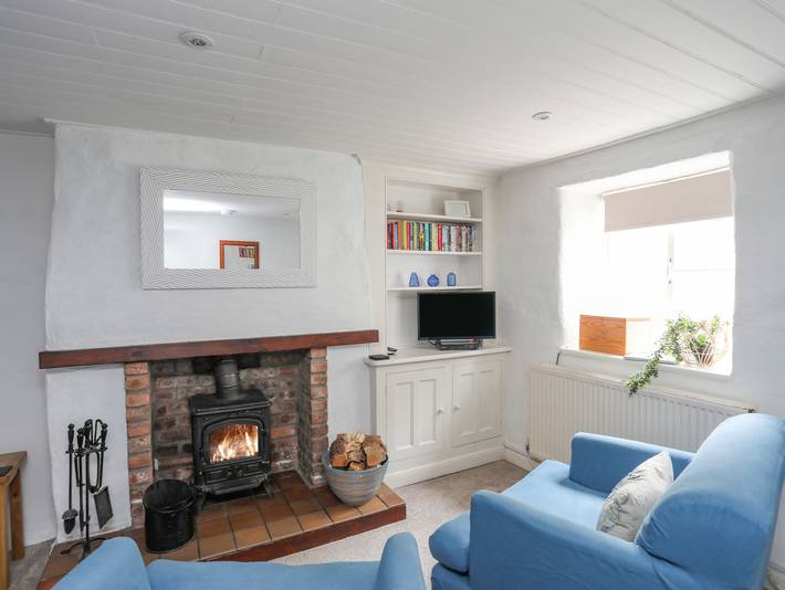 Blue Cottage in Beaumaris, Insel Anglesey