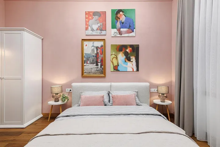 Apartamento de vacaciones para 4 personas, con vistas y jardín - 1