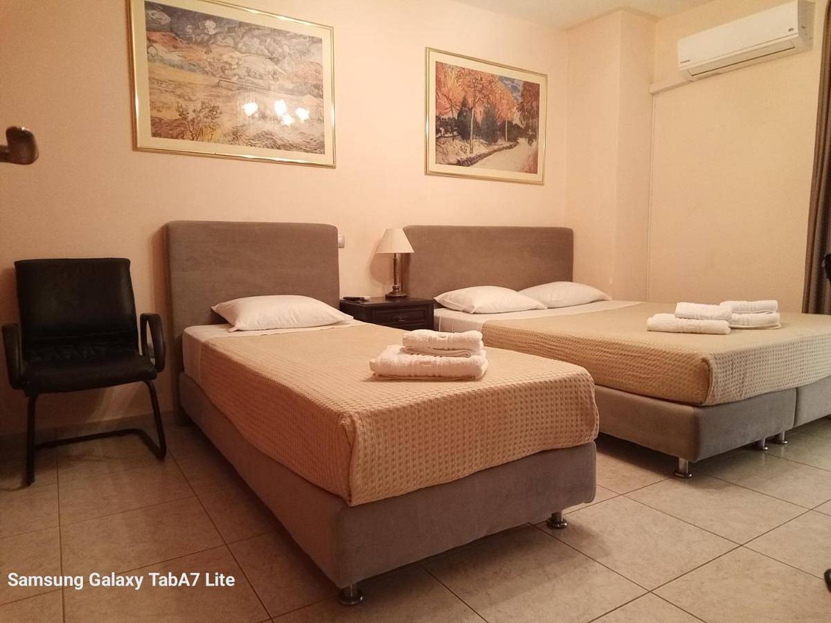 Deluxe Double Room with Extra Bed in Artemi, Côte est de la région de l'Attique