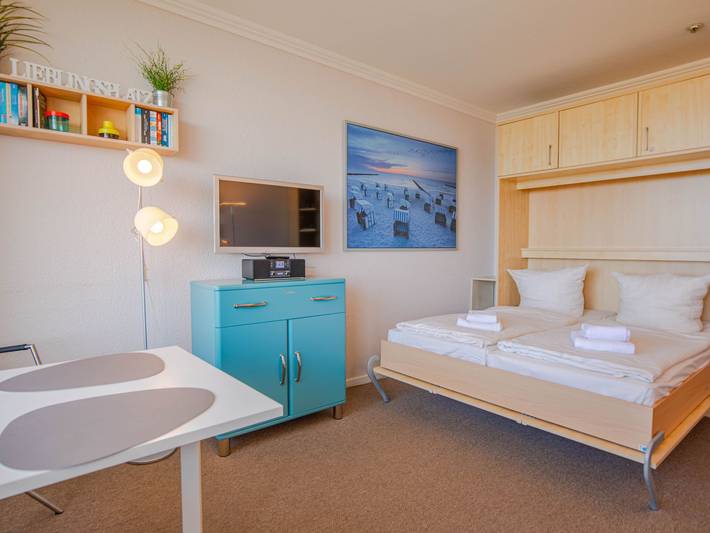 Ferienwohnung für 2 Personen, mit Balkon in Travemünder Woche - 2