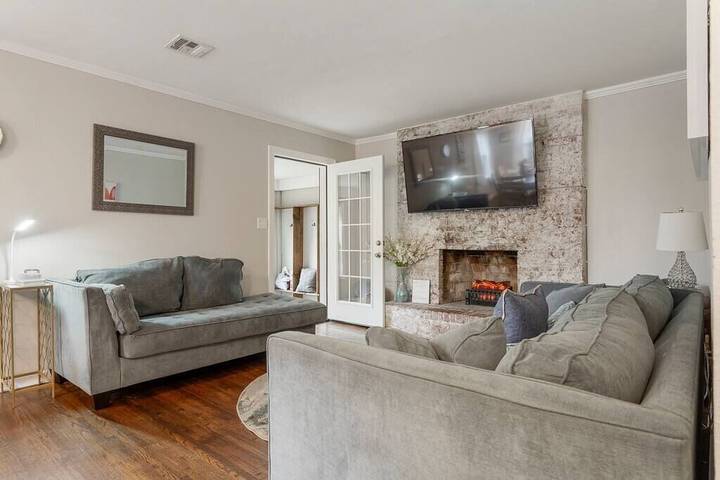 Vacation rental for 8 people, with pets in Tulsa