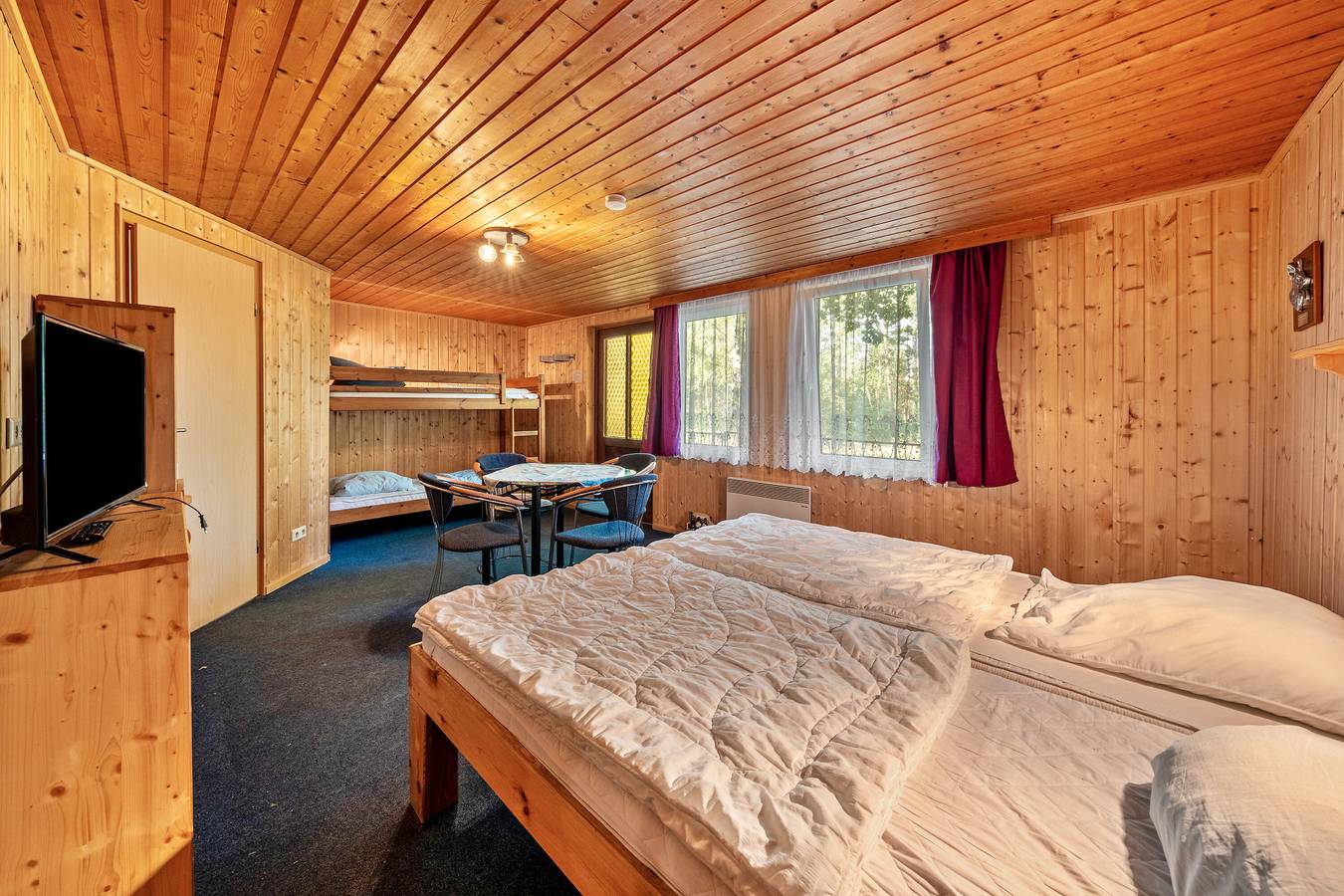 Bungalow '11 - Kimbucht' avec terrasse privée et jardin commun in Waldhufen, Oberlausitz Niederschlesien