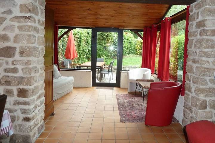 Gîte pour 5 personnes, avec Terrasse et Jardin dans Golf de l'Odet