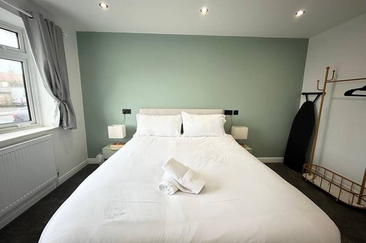 Buckingham-Ferienhaus-Luxus-Eigenes Badezimmer in Thornton-Cleveleys, Lancashire