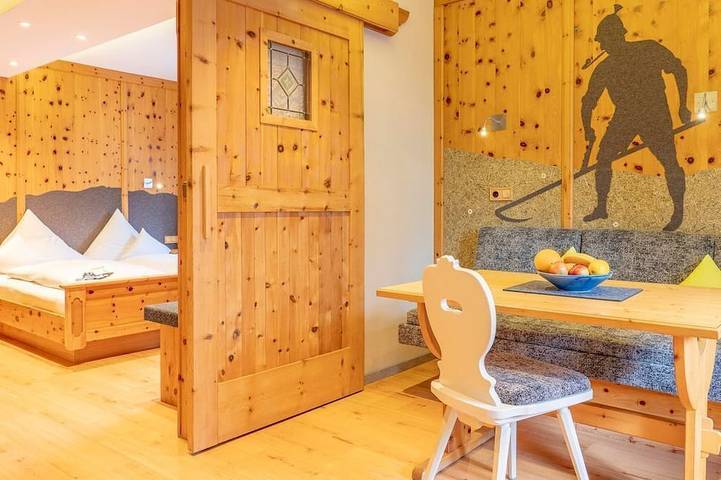 Ferienwohnung für 2 Personen, mit Sauna und Garten sowie Balkon in Krün - 4