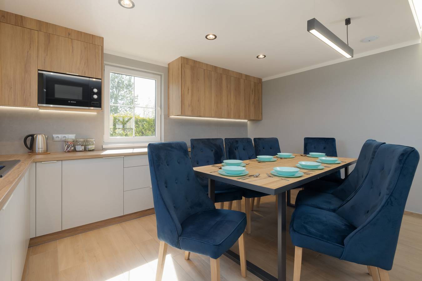 Ferienhaus für 11 Personen mit Garten in Zastań, Baltic Sea Pomerania