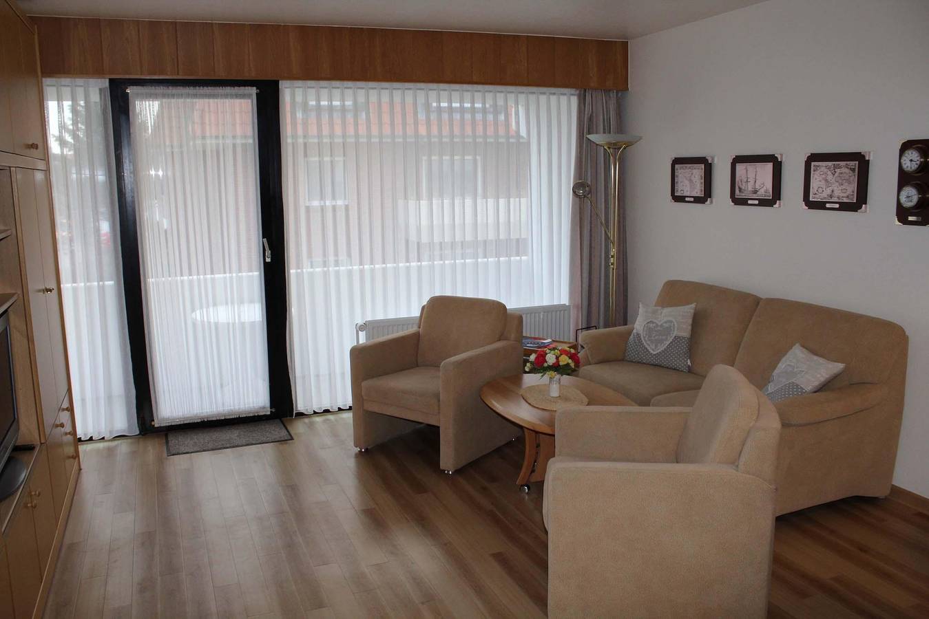 Ganze Ferienwohnung, Germania 36 (Haustier nach Rückspr. mögl./Gebühr) in St. Peter-Bad, St. Peter-Ording