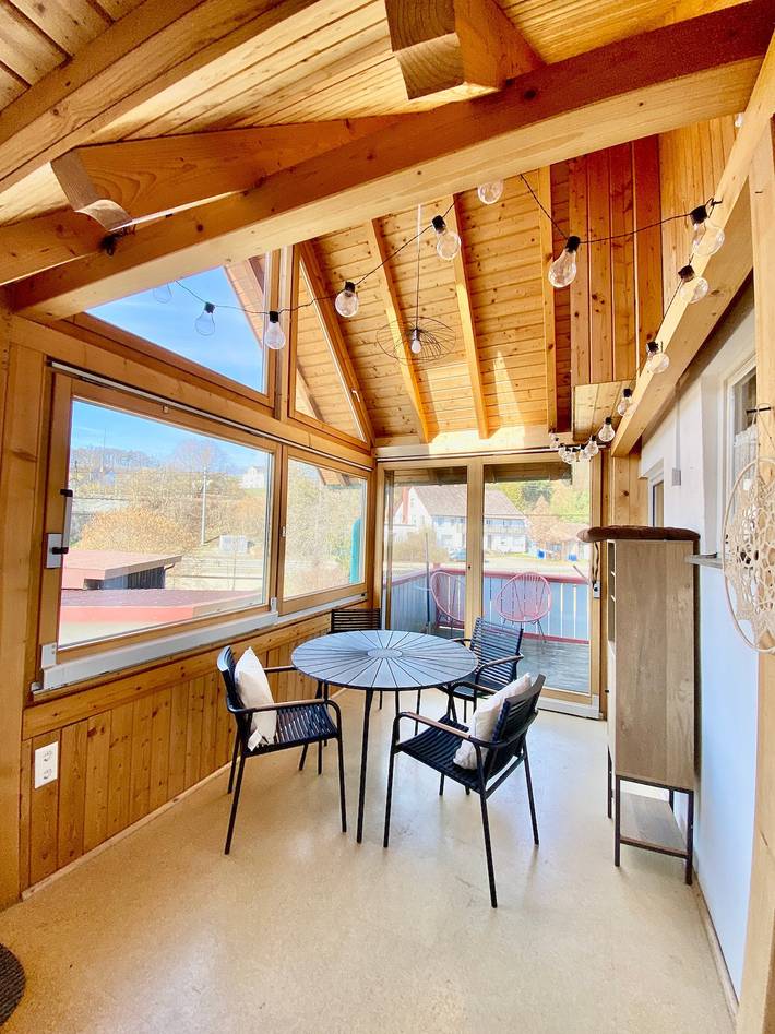 Ferienwohnung für 6 Personen, mit Garten am Bodensee