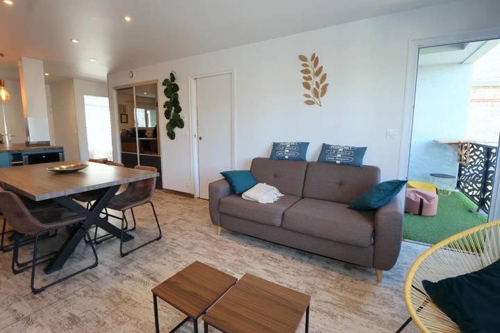 Gîte pour 6 personnes, avec terrasse et vue dans Office de Tourisme de Pornichet - 3