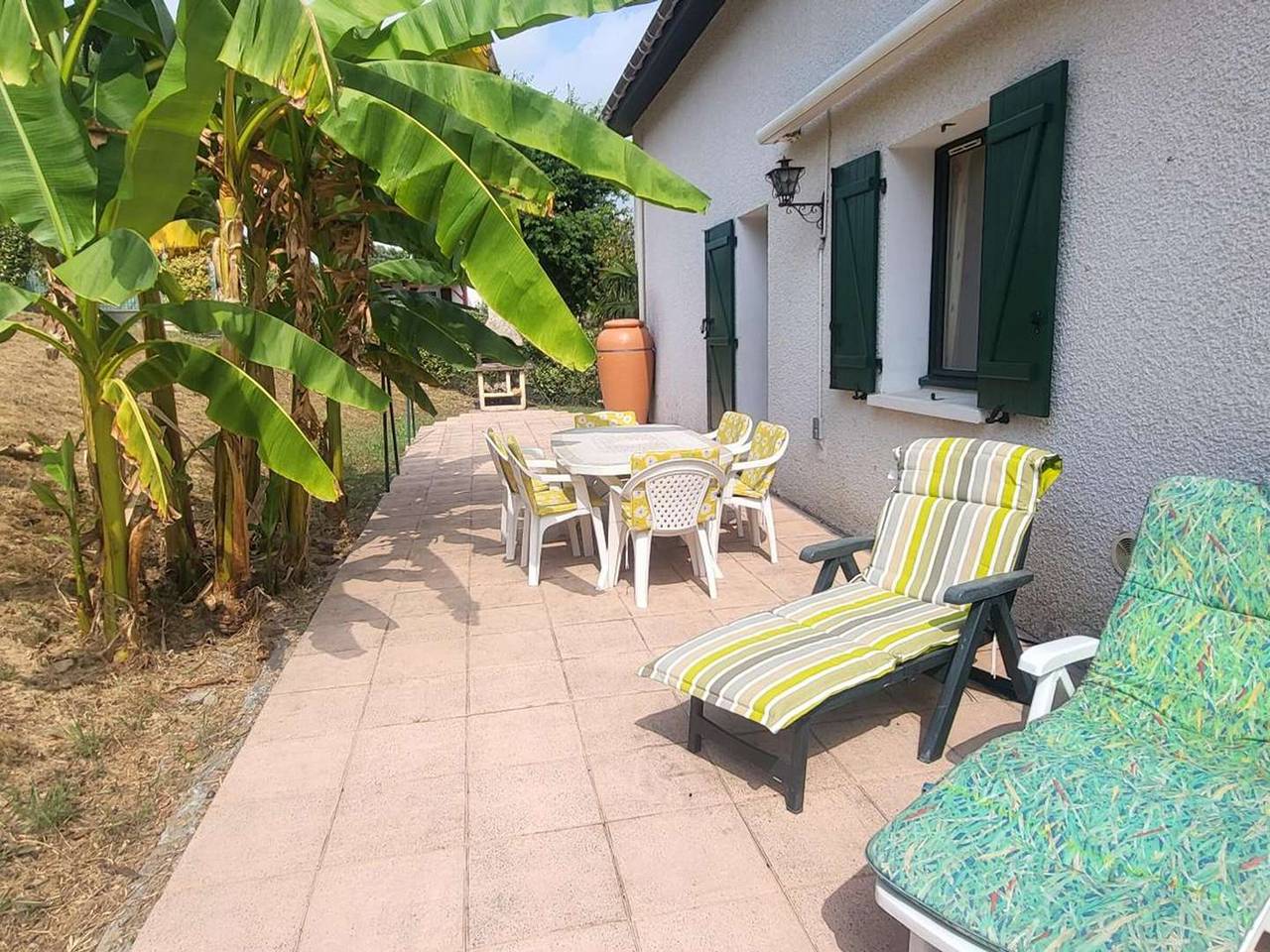 Quiet house for 8 near the lake, Wifi in Saint-Pée-sur-Nivelle, Bayonne region