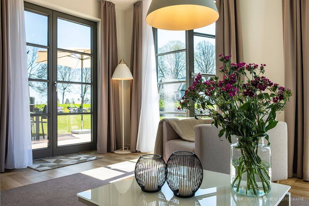Apartment mit Terrasse und eingezäunt - Edvard Grieg 14 - Inseldomizil Stolpe - in Stolpe auf Usedom, Usedom