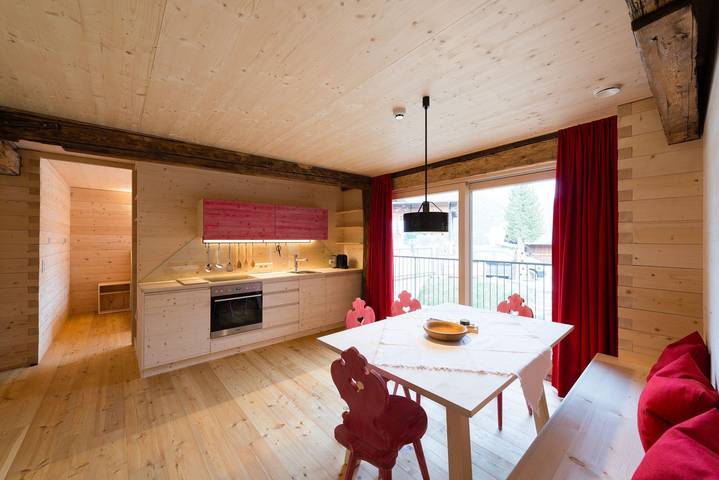 Ferienwohnung für 4 Personen, mit Ausblick und Sauna sowie Garten, kinderfreundlich in Innervillgraten - 4