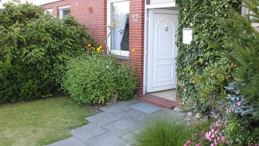 Bungalow für 5 Personen, mit Garten in Dornumersiel