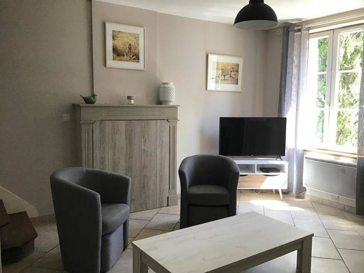 Maison de vacances pour 6 personnes, avec vue et jardin