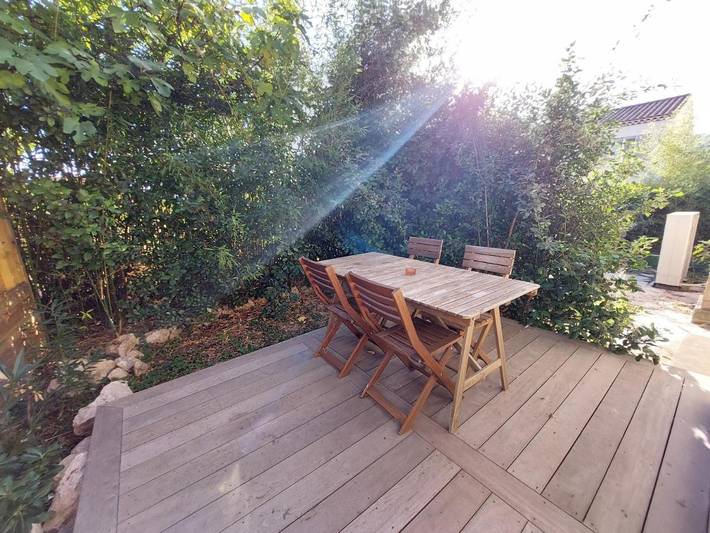 Location de vacances pour 6 personnes, avec Terrasse et Jardin à Gardanne - 2