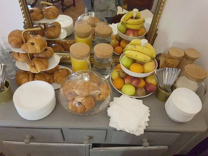 Chambre d’hôte pour 8 personnes, avec terrasse ainsi que vue et jardin à Lucca - 3