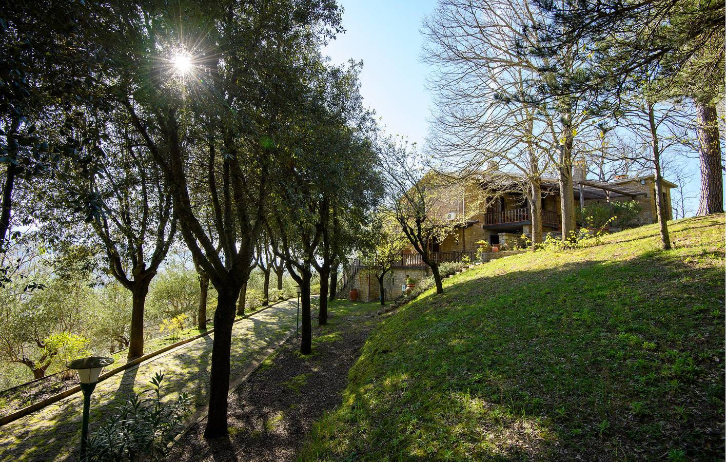 Maison de vacances pour 9 personnes avec jardin in Pergola, Valle del Metauro