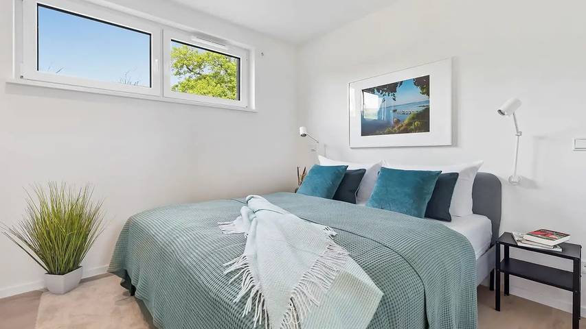 Ferienhaus mit Meerblick für 5 Personen, mit Terrasse in Halbinsel Holnis - 4