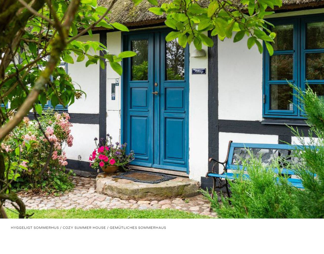Schönes Bauernhaus in der Nähe von Wald u. Wasser in Schwedische Ostsee
