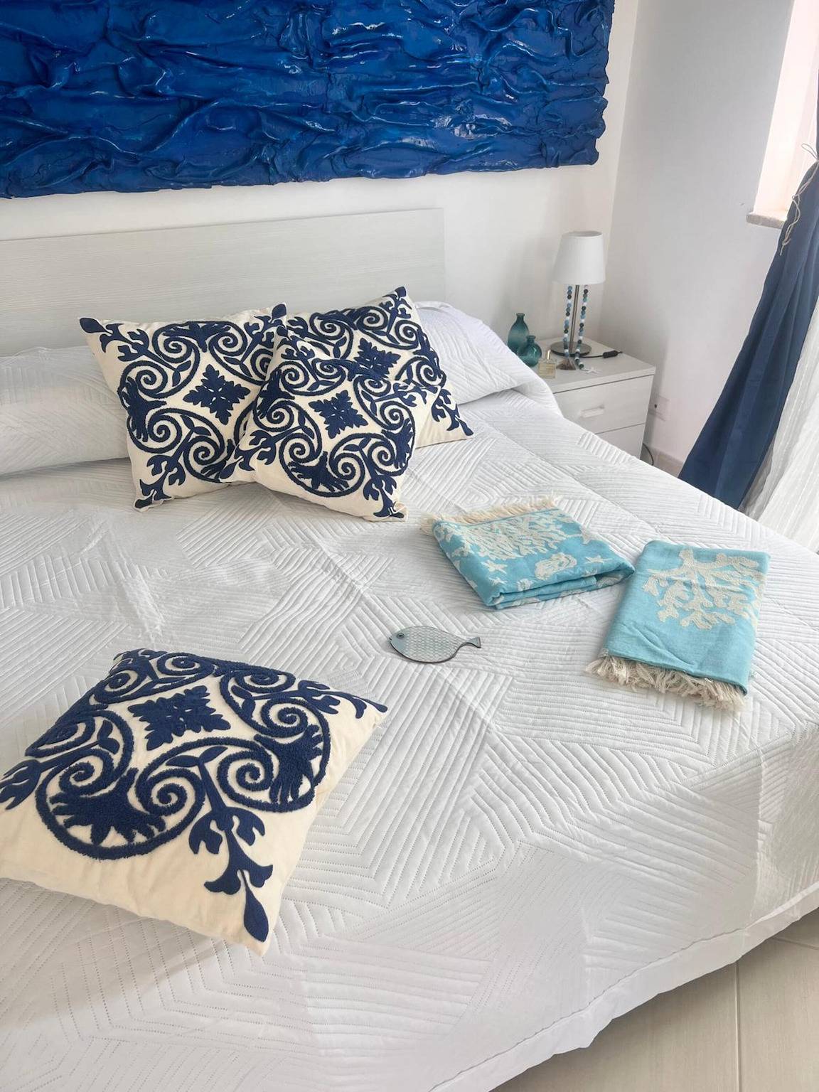 Apartamento entero, Apartamento con terraza y vistas al lago in Alvignano, Provincia de Caserta