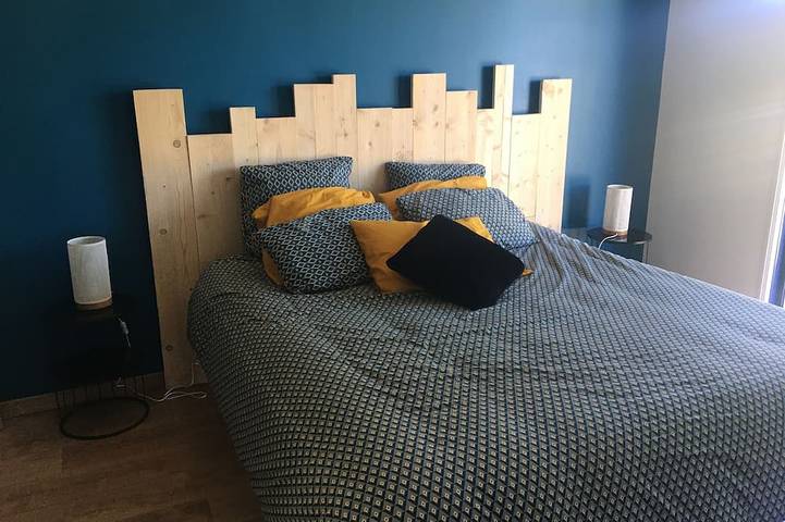 Location de vacances pour 8 personnes, avec sauna ainsi que jacuzzi et jardin dans Port la Foret - 2