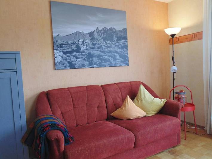 Ferienwohnung für 4 Personen, mit Seeblick und Ausblick sowie Balkon am Großer Alpsee - 3