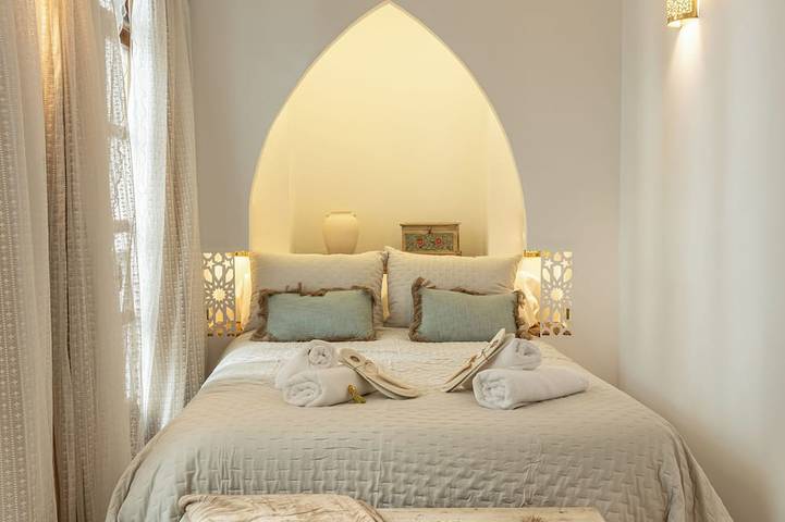 Wonderful 3-bedroom house with Ac in charming Guadix in Guadix, Géoparc de Grenade