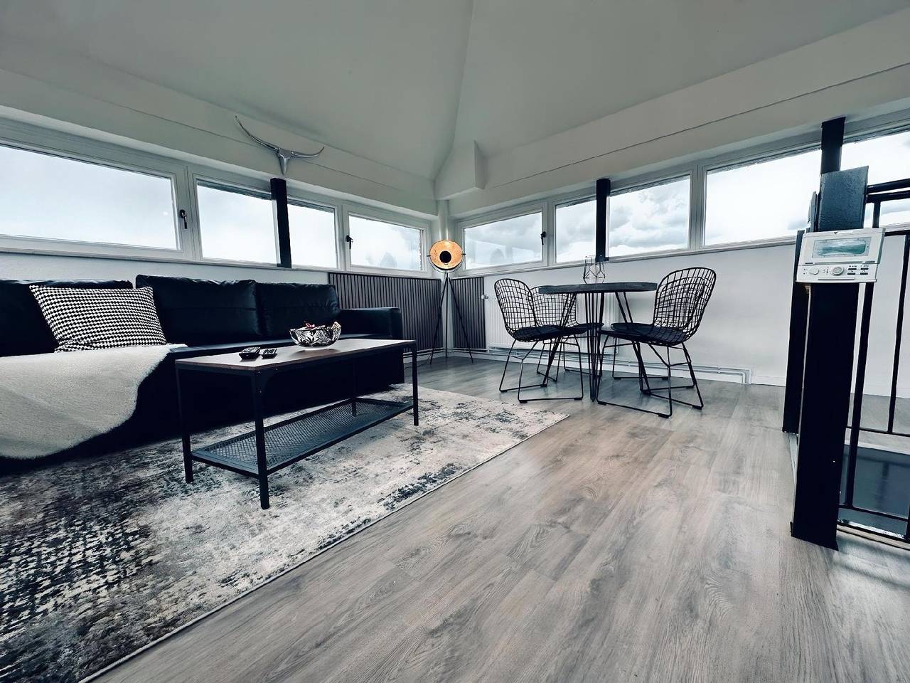 Ganze Ferienwohnung, Wohnen im Turm Genialer Schlossblick in Steinfurt, Münsterland