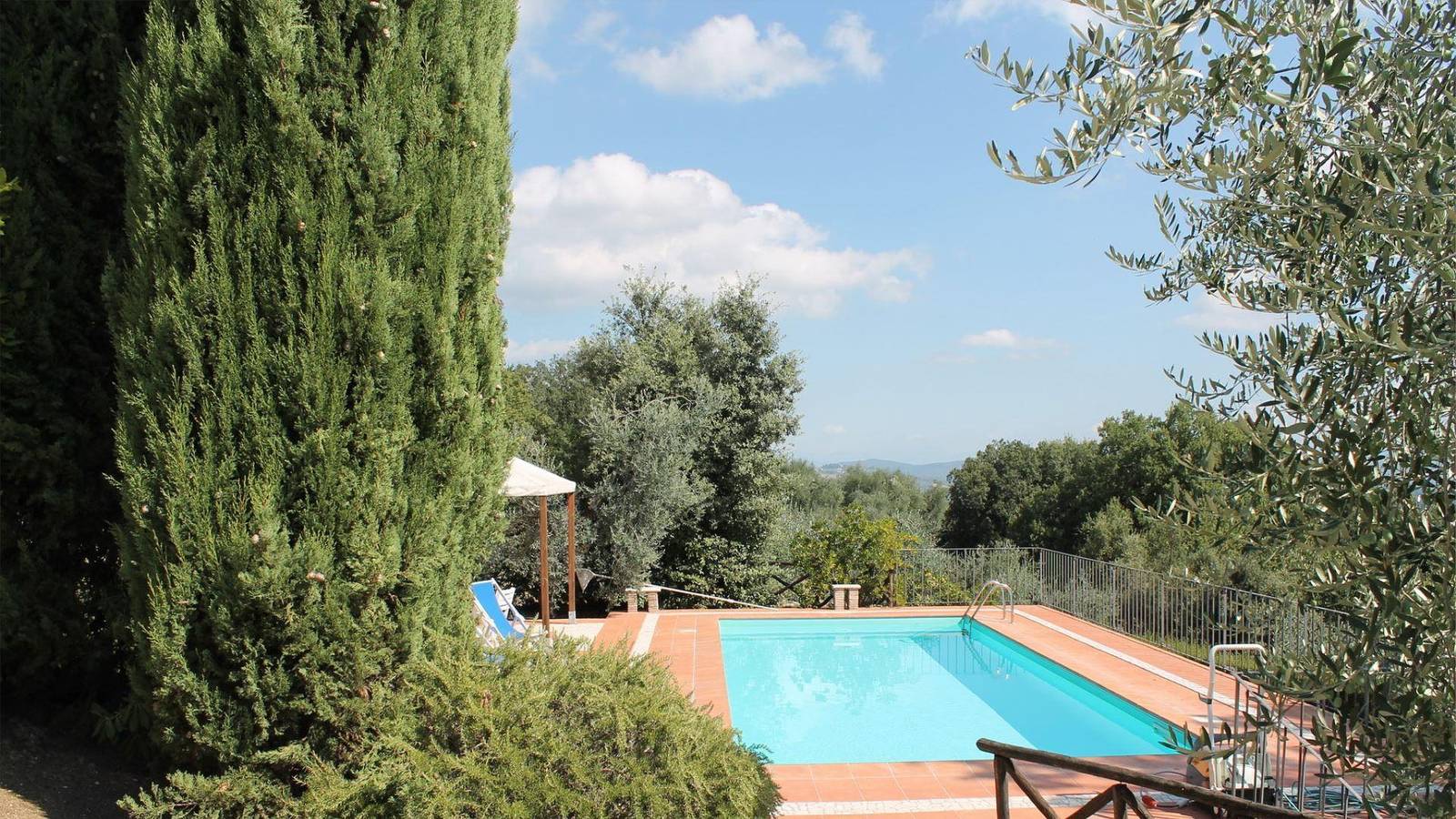 Villa mit privatem Pool zwischen Umbrien und Latium in Penna in Teverina, Terni Provinz