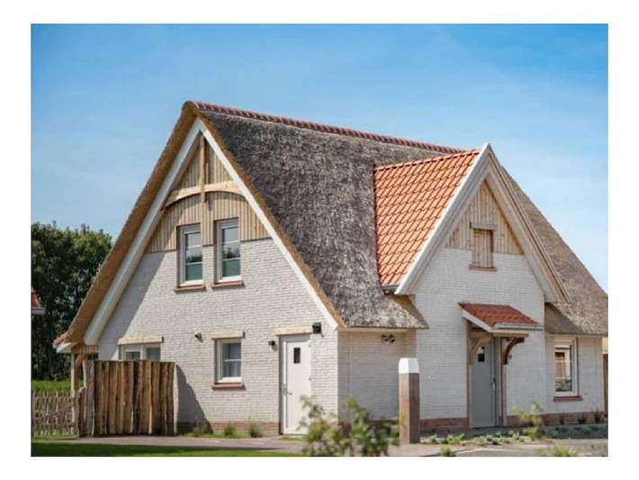 Ferienhaus für 10 Personen, mit Garten und Sauna sowie Terrasse, mit Haustier in Groede - 2