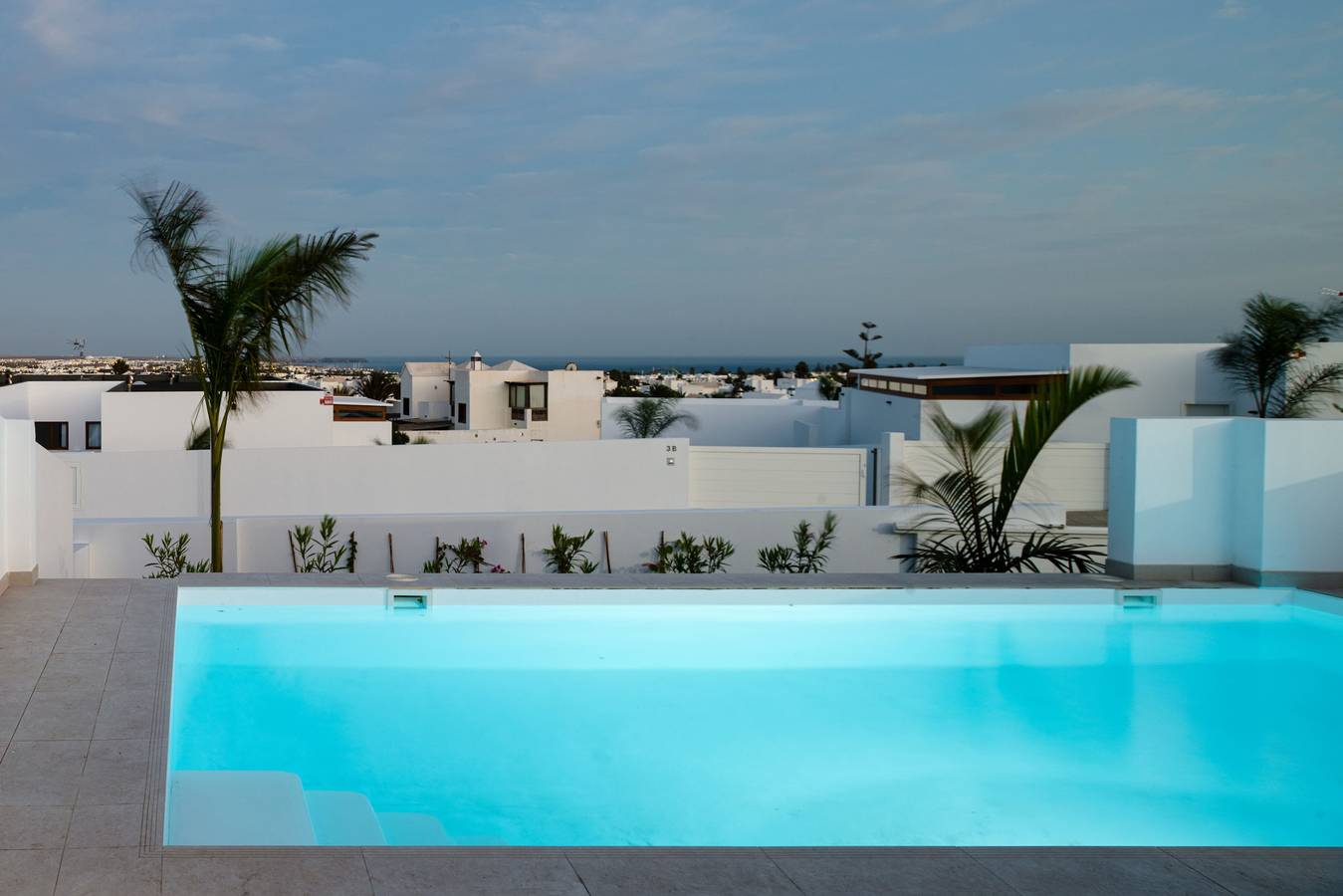Villa for 10 personer med terrasse in Playa Blanca, Yaiza