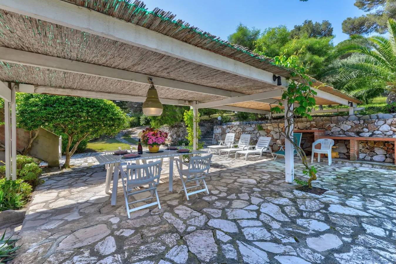 Villa für 10 Personen mit Garten in Capo d'Arco, Elba