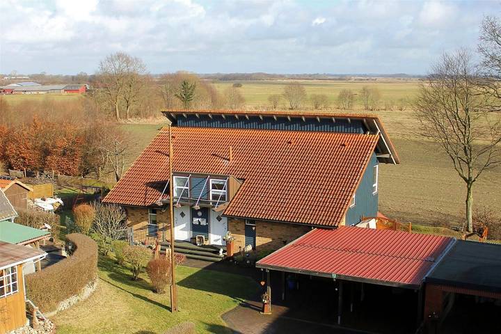 Ferienwohnung für 2 Personen, mit Terrasse in Hamdorf