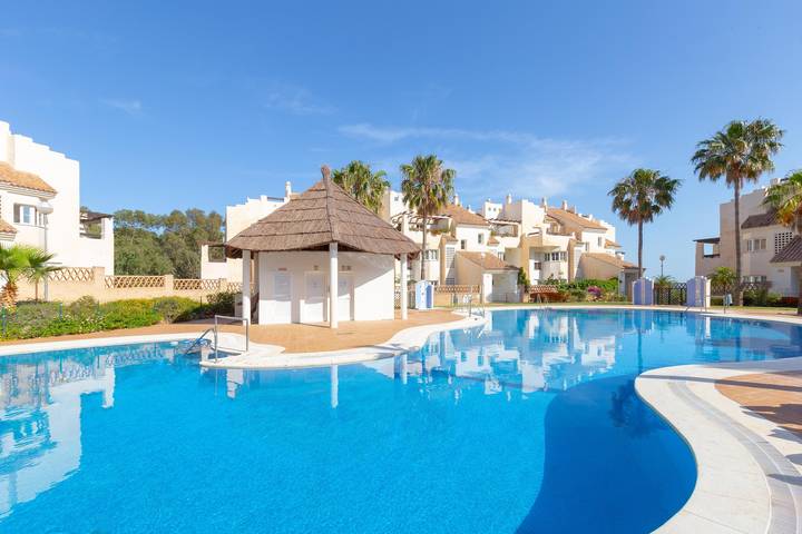 Location de vacances pour 5 personnes, avec bassin pour enfant et jardin à Benalmádena