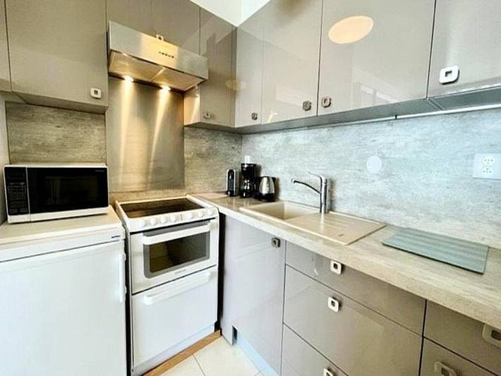 Gîte pour 3 personnes, avec balcon, adapté aux familles dans Thalassa - 4