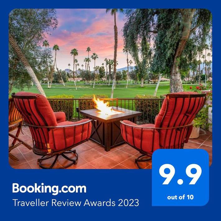 Apartamento para 6 personas, con piscina además de jardín y jacuzzi en Palm Desert