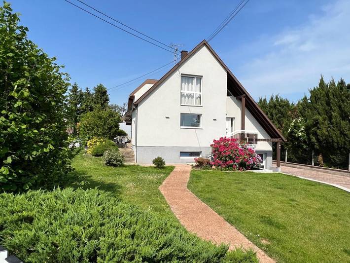 Location de vacances pour 10 personnes, avec terrasse ainsi que sauna et piscine à Schweighouse-sur-Moder - 2