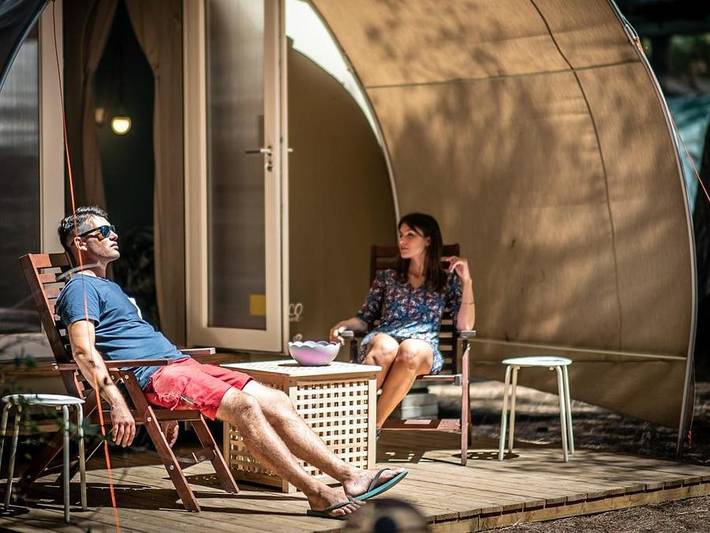 Camping für 4 Personen in der Toskana - 4