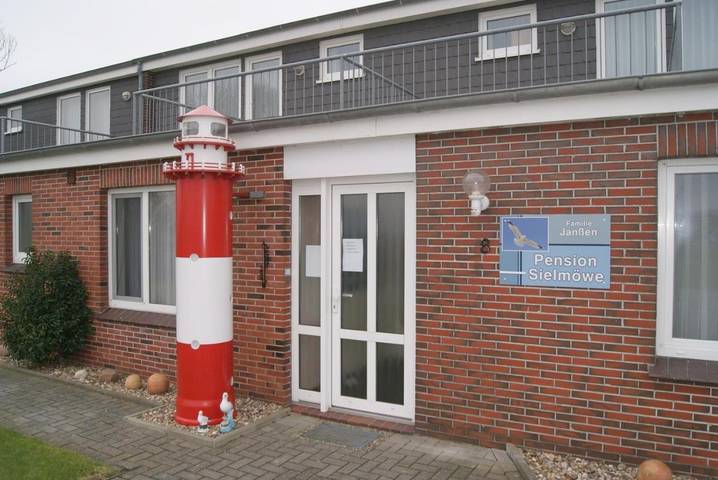 BnB für 2 Personen, mit Terrasse in Neuharlingersiel - 2