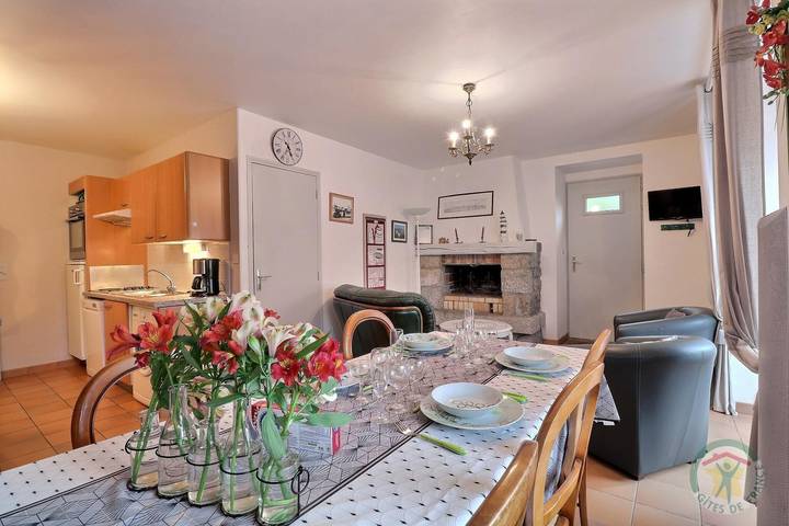 Gîte pour 5 personnes, avec jardin et vue à Saint-Méloir-des-Ondes - 3