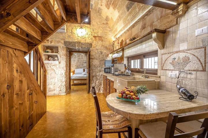 Maison de vacances pour 4 personnes, avec jardin à Torre Suda