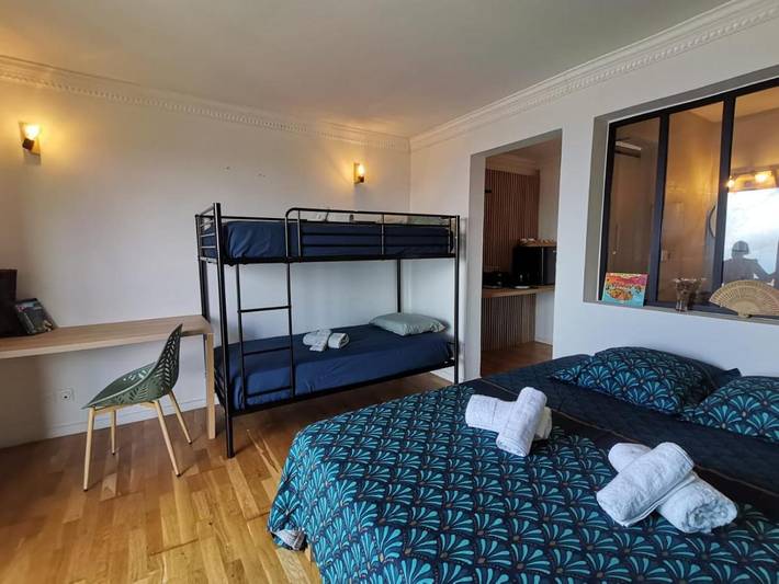 Chambre d’hôte pour 4 personnes, avec jardin ainsi que terrasse et vue à Le Tampon (Réunion) - 4