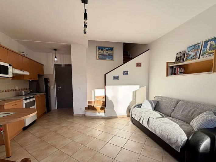Gîte pour 4 personnes, avec terrasse à Borgo - 4