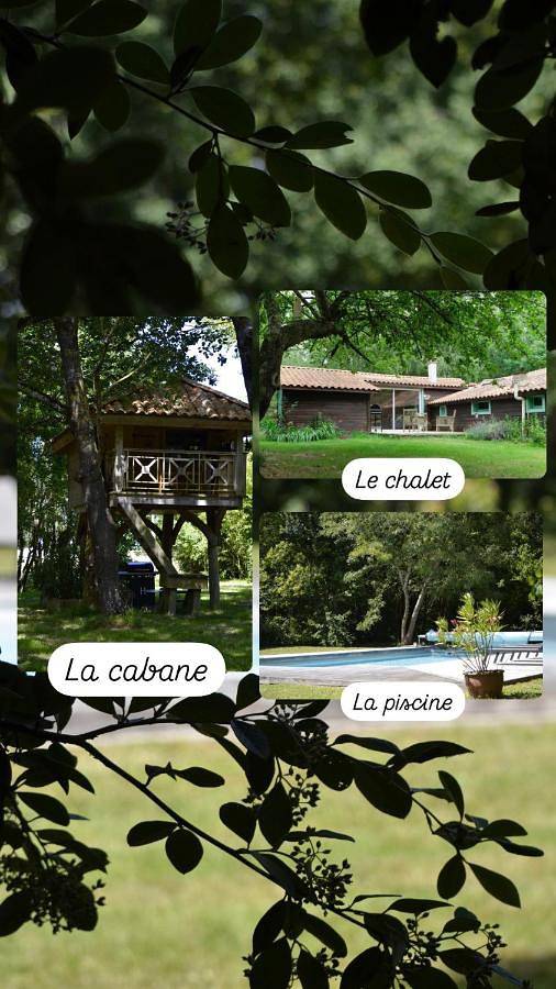 Gîte pour 2 personnes, avec terrasse ainsi que piscine et jardin à Thézac