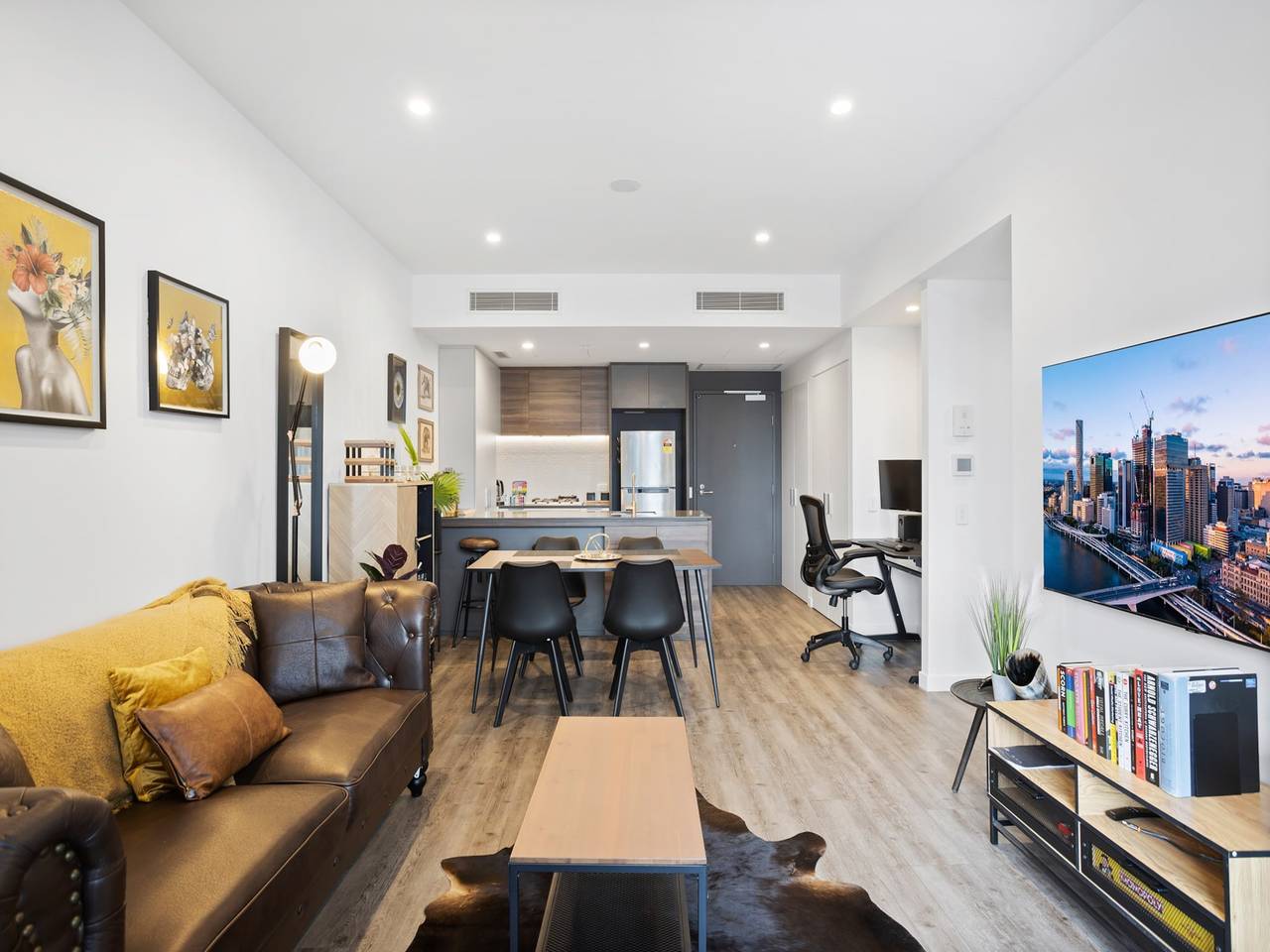 Holiday Apartment for 2 People in Brisbane, Queensland