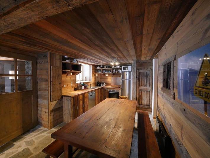 Chalet pour 4 personnes, avec terrasse et sauna, animaux acceptés à Bonneval-sur-Arc - 3