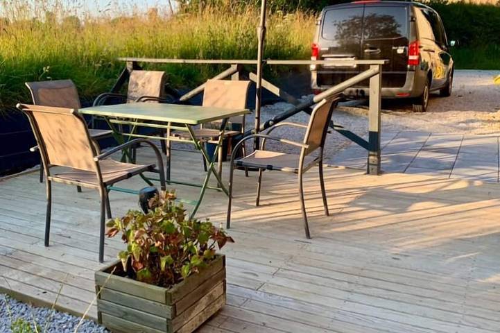 Location de vacances pour 6 personnes, avec terrasse et jardin à Saint-Côme-du-Mont - 3