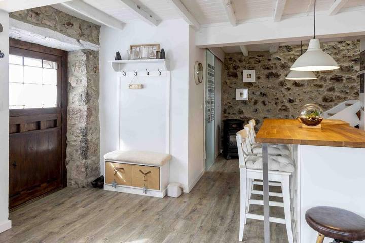 Casa rural para 5 personas, con vistas y terraza, Se admiten mascotas en Parque Natural de Las Ubiñas-La Mesa - 4