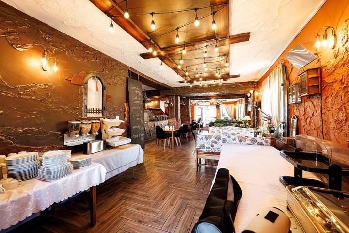 Ferienwohnung für 2 Personen, mit Garten und Pool sowie Sauna und Ausblick in Leba - 4