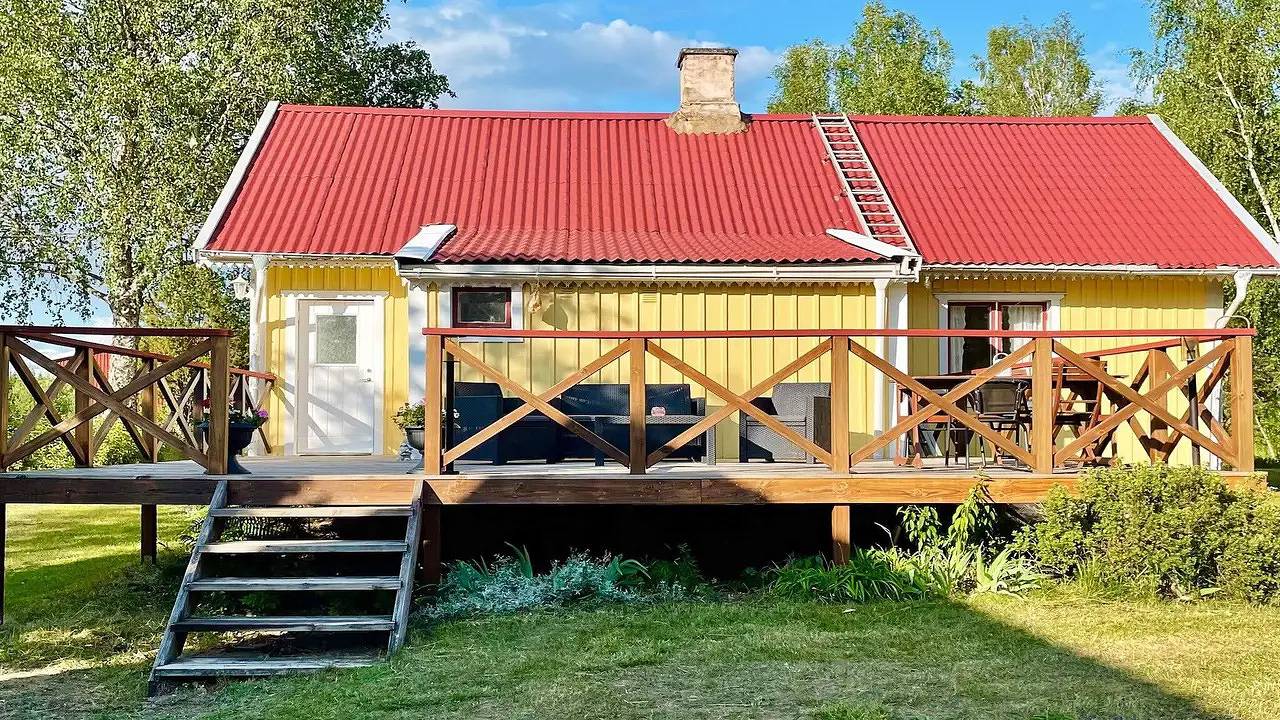 Ferienhaus für 7 Personen (65 m²) in Högsby in Högsby